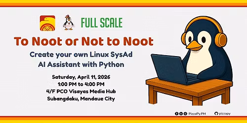 To Noot or Not to Noot: Create your own Linux SysAd AI Assistant with Python