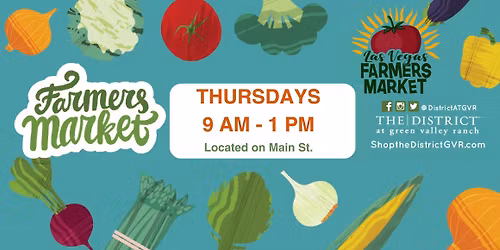 Farmers Market at The District