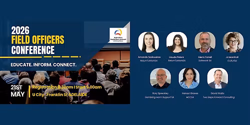 2026 Apprentice Employment Network SA (AEN SA) Field Officers Conference