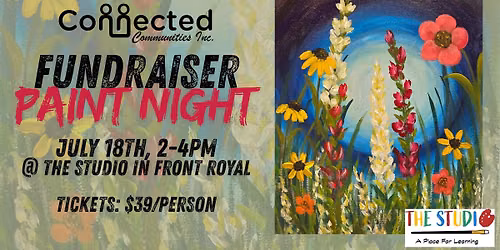 Paint Night Fundraiser
