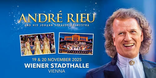 Andr\u00e9 Rieu live in Vienna