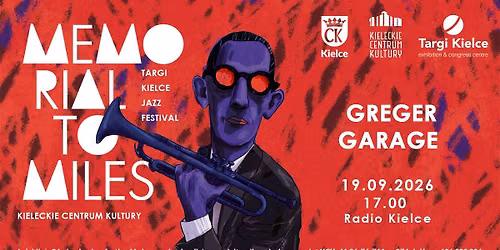 Greger Garage | Made in Kielce | 19 września | Studio GRAM