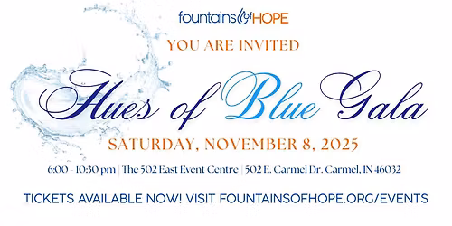 Fountains of Hope Hues of Blue Gala