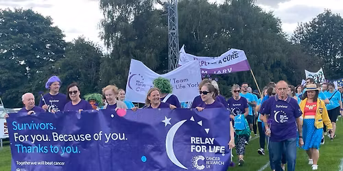 Relay For Life York Carnival Weekend 2026