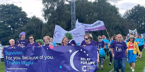 Relay For Life York Carnival Weekend 2026