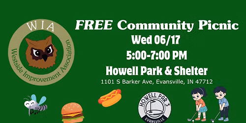 FREE Community Picnic