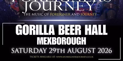 A Foreigners Journey \u201826