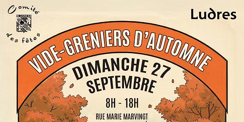 Vide-greniers d'automne \u00e0 Ludres