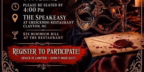 Murder Mystery Costume Party