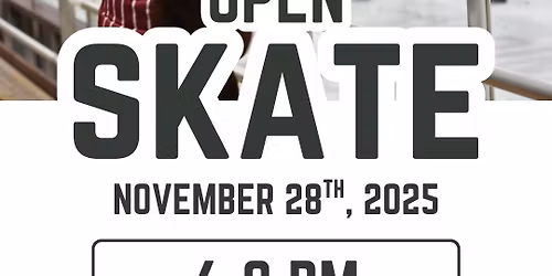 ANTIGO OPEN SKATE - DECEMBER