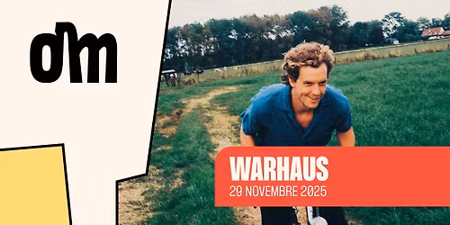 WARHAUS + Noozy \u00e0 l'OM le 29 novembre 2025