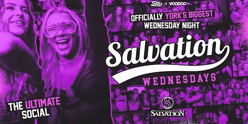 SALVATION Wednesdays