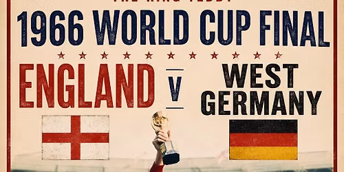 1966 World Cup Final England v west Germany