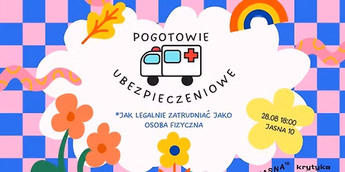 POGOTOWIE UBEZPIECZENIOWE *jak legalnie zatrudnia\u0107 jako osoba prywatna?