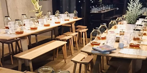 WILD FERMENTED DRINKS MASTERCLASS & SUPPER