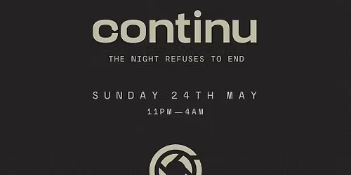 Continu \/\/ STEPPERS After party @ impossible