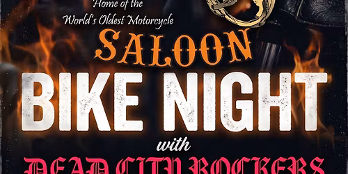 Bike Night with Dead City Rockers \u2620\ufe0f 