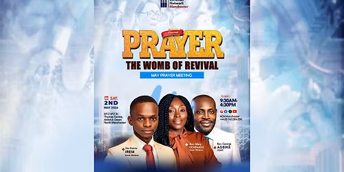 PRAYER THE WOMB OF REVIVAL: A Prayer Marathon