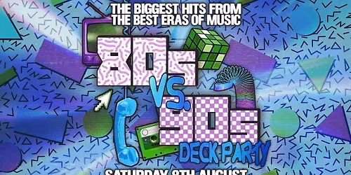 DOCKSIDE SESSIONS: 80s vs 90s Deck Party