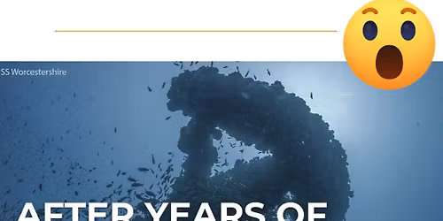 Diving SS Worcestershire. West Coast Sri Lanka