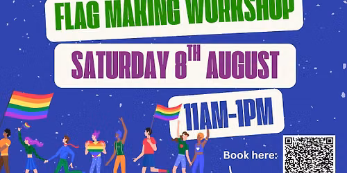 Pride Flag Making Workshop