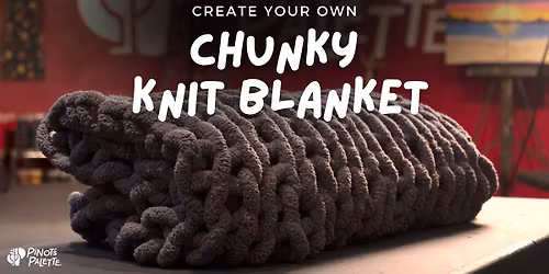 Create Your Own: Chunky Knit Blanket
