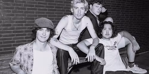 THE GETDOWNS in Muziekcaf\u00e9 Tam Tam (kermis zaterdag)