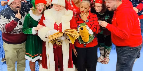Main Stage Improv\u2019s Christmas Spectacular: Santa Claus and Effect