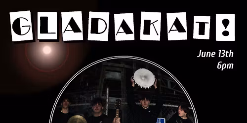 GLADAKAT! - Live at Jim Mack's Ice Cream