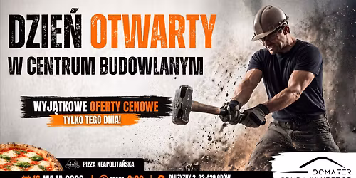 TARGI BUDOWLANE - Dni Otwarte DOMATER GRUPA INWESTOR 2026 