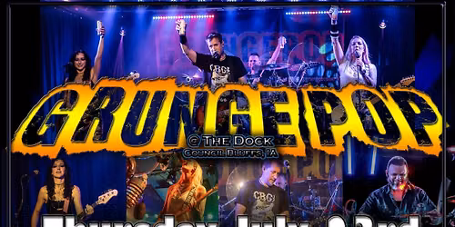 Grunge Pop Bike Night at The Dock!