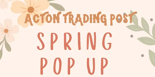 Spring Pop Up