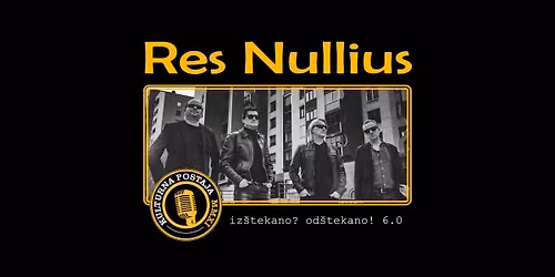RES NULLIUS (iz\u0161tekano? od\u0161tekano! 6.0)