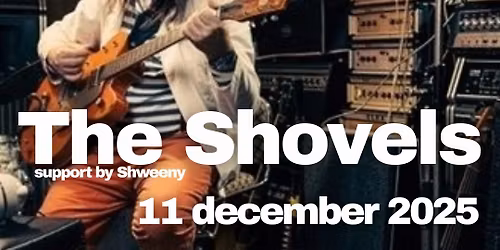 Caf\u00e9 Caf\u00e9 Concert :: The Shovels (support by Shweeny)