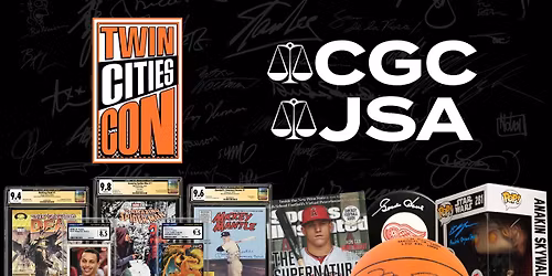 CGC & JSA at Twin Cities Con