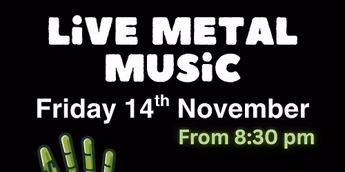 Live music from Bio-Exile and GARROTTE