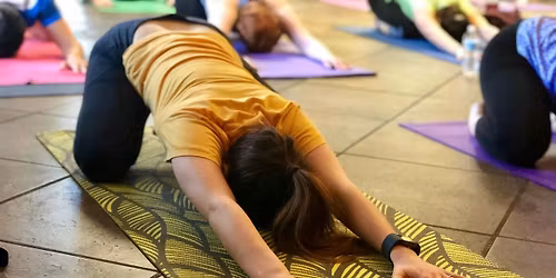 All-Levels Yoga Class at The Winchester - [Bottoms Up! Yoga & Brew]