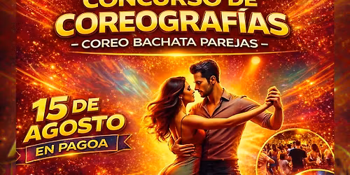 CONCURSO DE COREOGRAFIAS EN PAREJA BACHATA