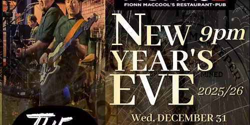 New Years Eve with The Hit Disturbers