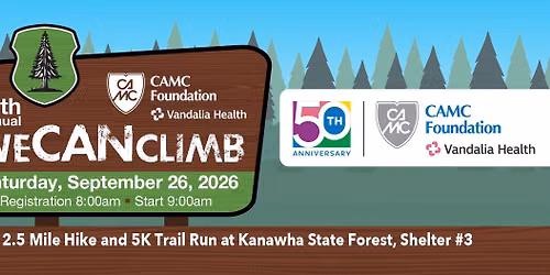 2026 CAMC Foundation WeCANClimb
