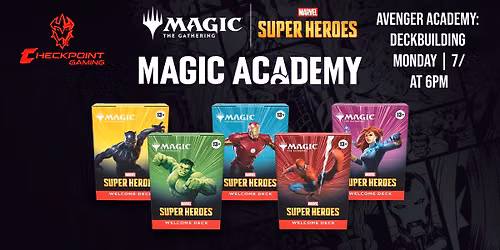 MtG | Avenger Academy: Deckbuilding