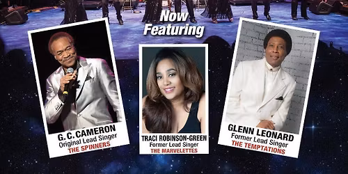 Forever Motown Christmas at Lorain Palace Theater