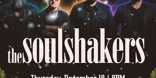 The Soulshakers Christmas Party At Brews & Cues