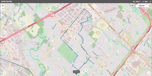 Saigon Park Ride