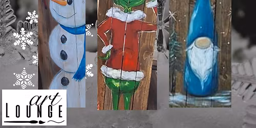 Create & Sip - Winter 4 ft board workshop!