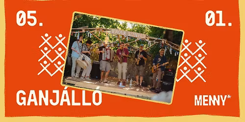 Ganj\u00e1ll\u00f3 koncert a Menny*-ben