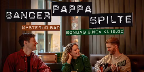 Sanger pappa spilte