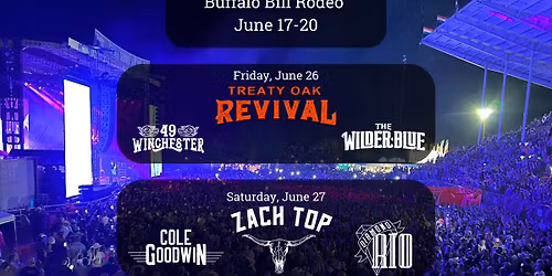 Wild West Festival - 4 Day Pass