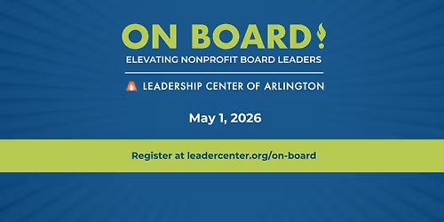 On Board | Elevating Nonprofit Board Leaders
