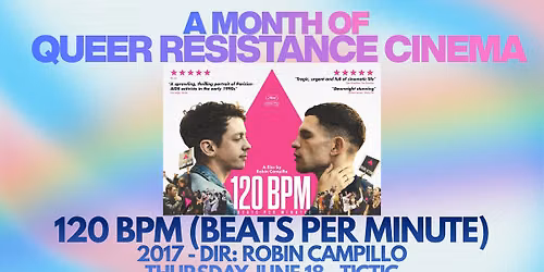A Month of Queer Resistance Cinema: 120 BPM (120 battements par minute)